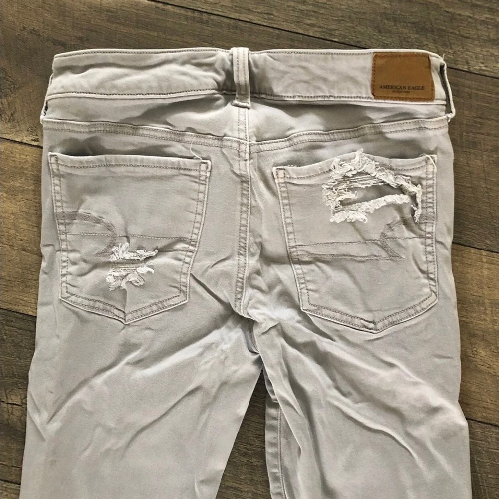 AE Distressed Jeggings - Picture 4 of 6